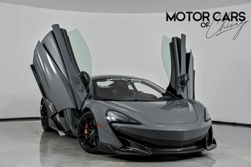2019 McLaren 600LT Coupe RWD