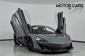 McLaren 600LT Coupe RWD