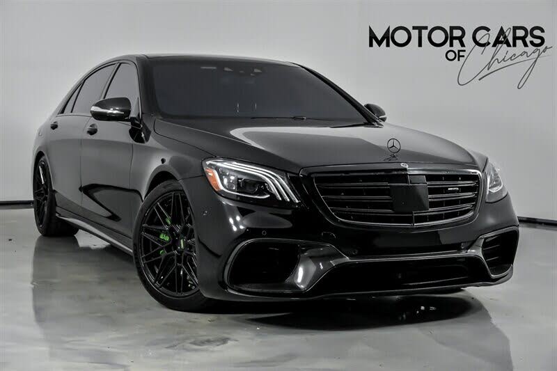 2019 Mercedes-Benz S-Class S 63 AMG 4MATIC
