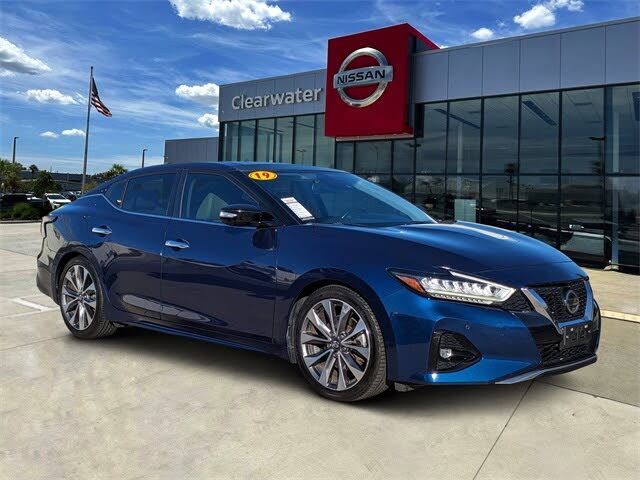 2019 Nissan Maxima Platinum FWD