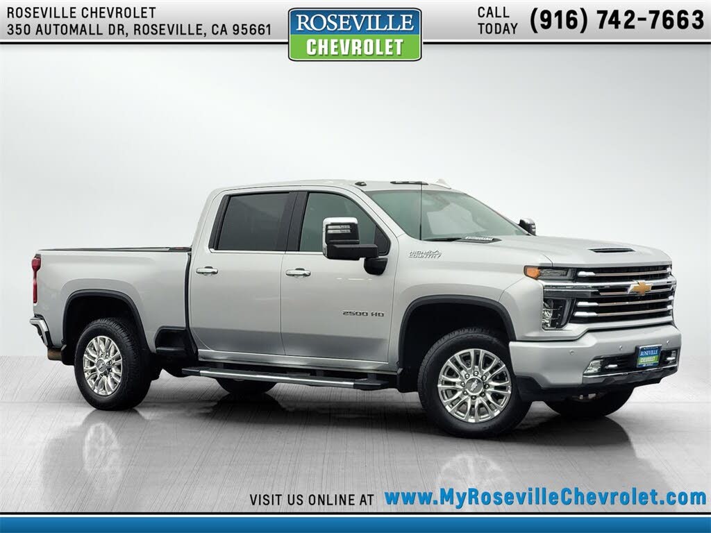 2020 Chevrolet Silverado 2500HD High Country Crew Cab 4WD