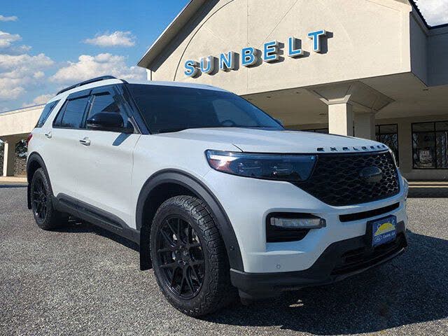 2020 Ford Explorer ST AWD
