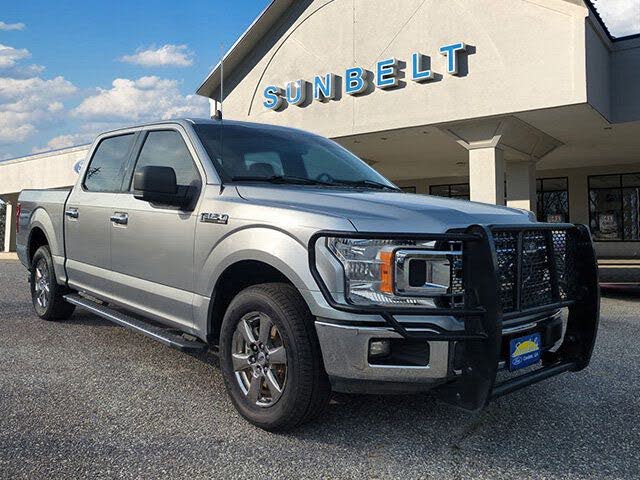 2020 Ford F-150 XLT SuperCrew RWD