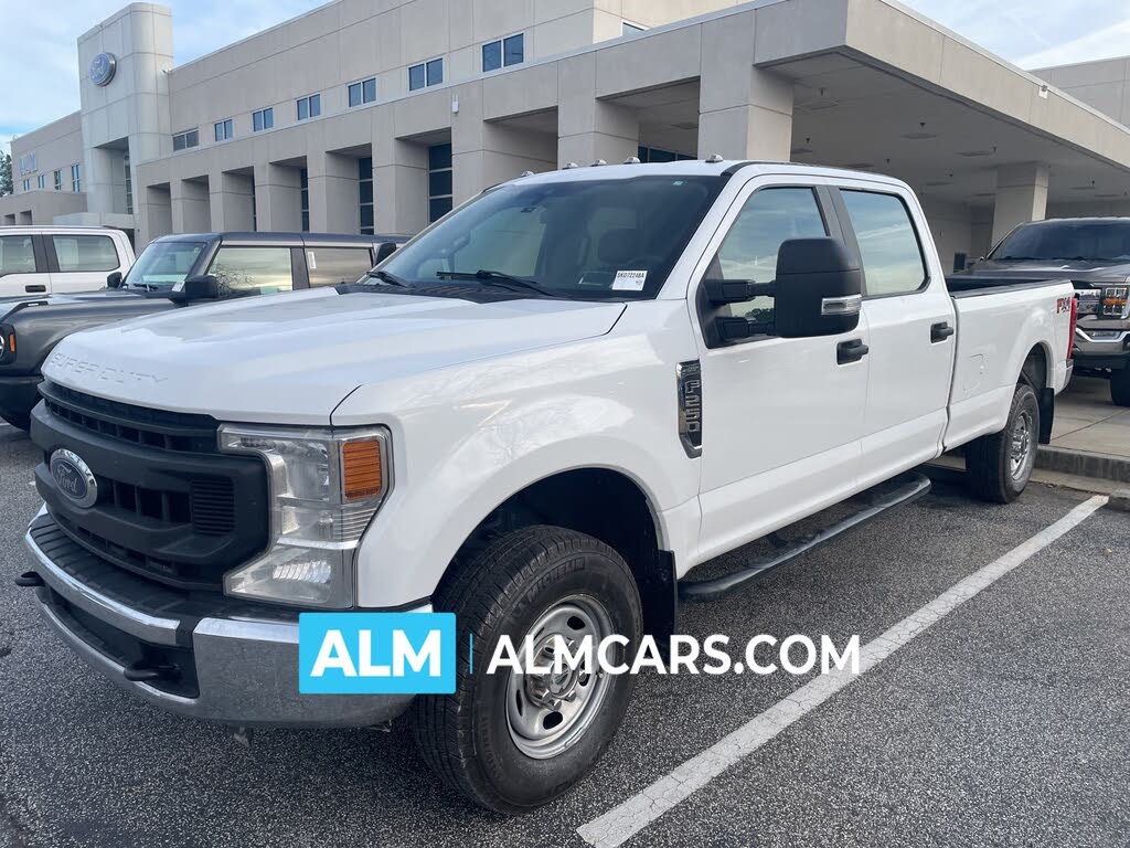 2020 Ford F-250 Super Duty XL Crew Cab 4WD