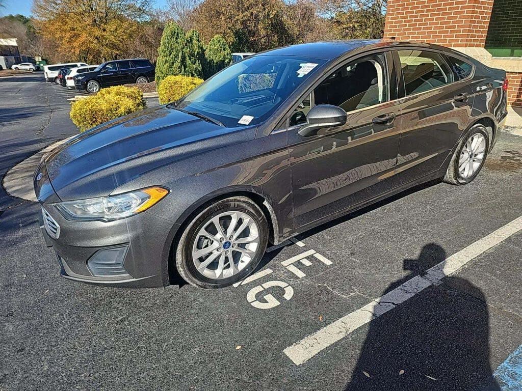2020 Ford Fusion Hybrid SE FWD
