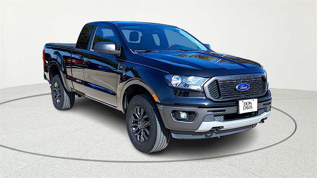 2020 Ford Ranger XLT SuperCab RWD