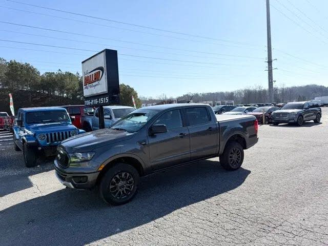 2020 Ford Ranger XLT SuperCrew 4WD
