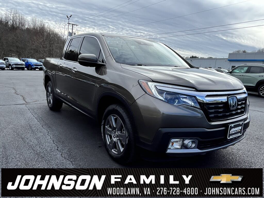 2020 Honda Ridgeline RTL-E AWD