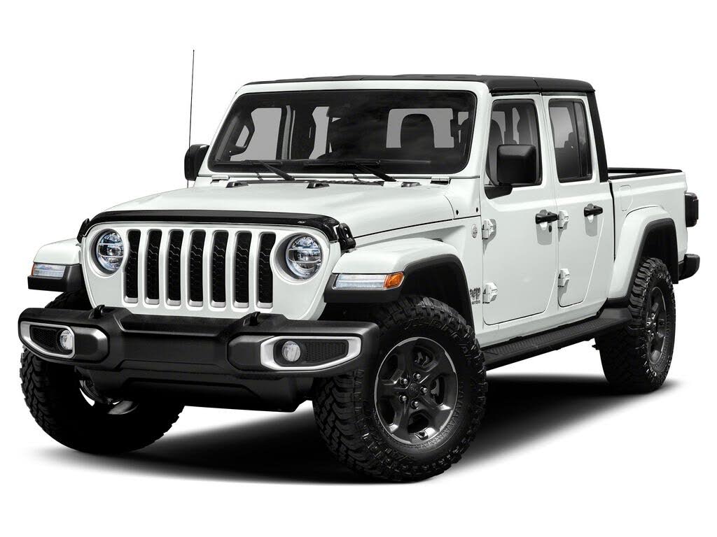 2020 Jeep Gladiator Overland Crew Cab 4WD