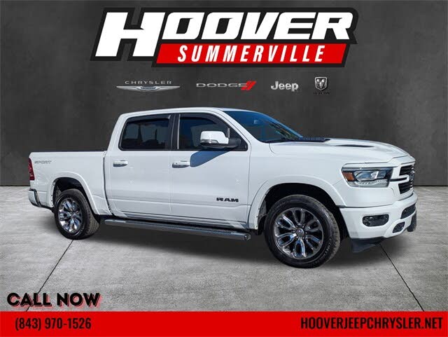 2020 RAM 1500 Laramie Crew Cab 4WD