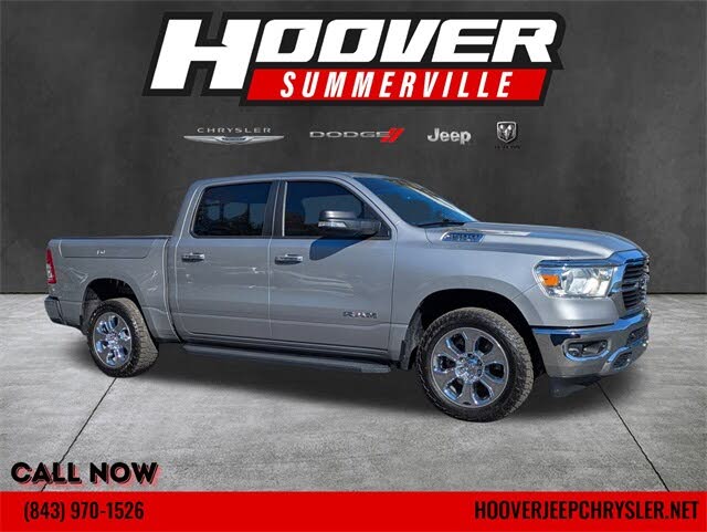2020 RAM 1500 Big Horn Crew Cab 4WD