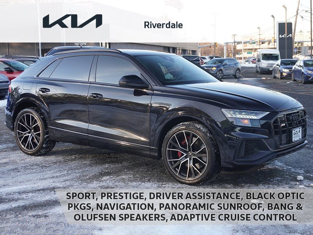 2021 Audi SQ8 4.0T quattro Prestige