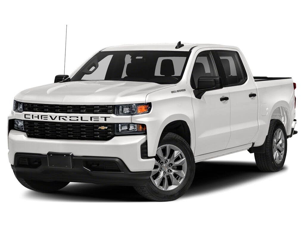 2021 Chevrolet Silverado 1500 Custom Crew Cab 4WD