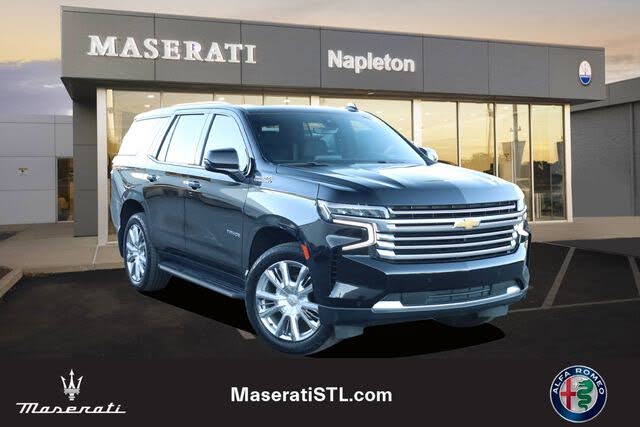 2021 Chevrolet Tahoe High Country 4WD