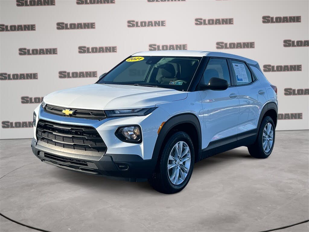 2021 Chevrolet Trailblazer LS AWD