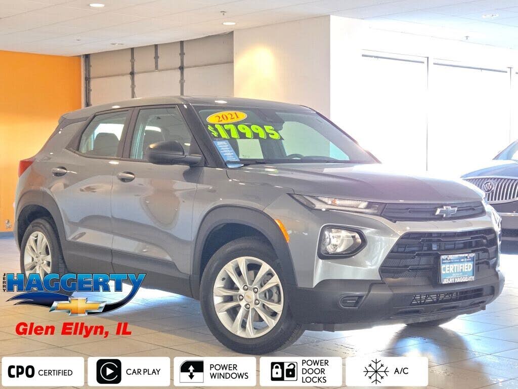 2021 Chevrolet Trailblazer LS FWD