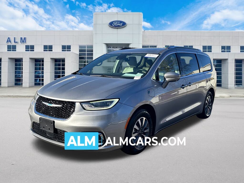 2021 Chrysler Pacifica Hybrid Touring L FWD