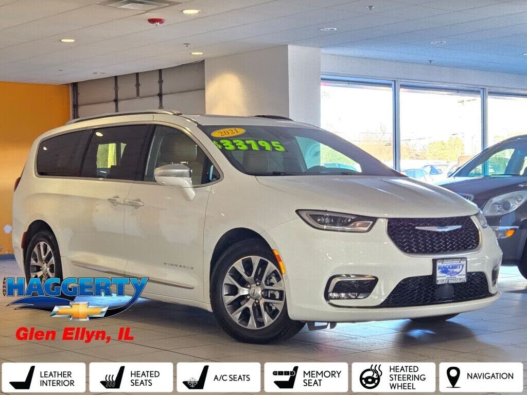 2021 Chrysler Pacifica Hybrid Pinnacle FWD