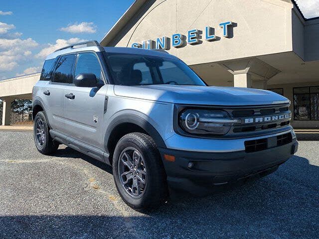 2021 Ford Bronco Sport Big Bend AWD
