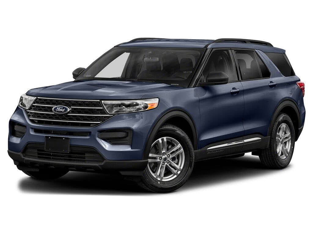 2021 Ford Explorer XLT RWD