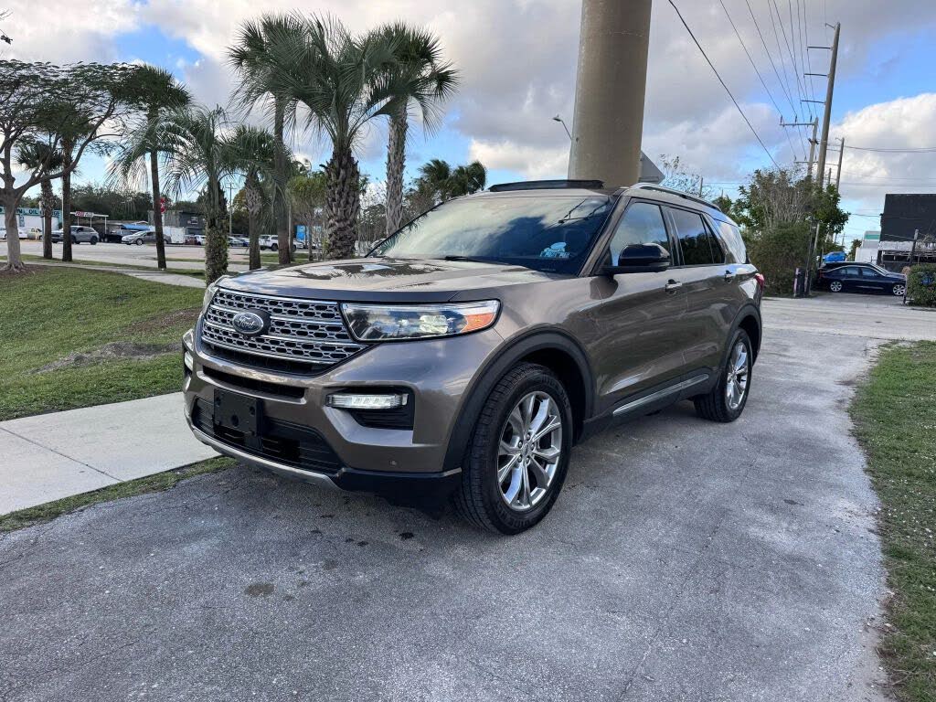 2021 Ford Explorer Limited AWD