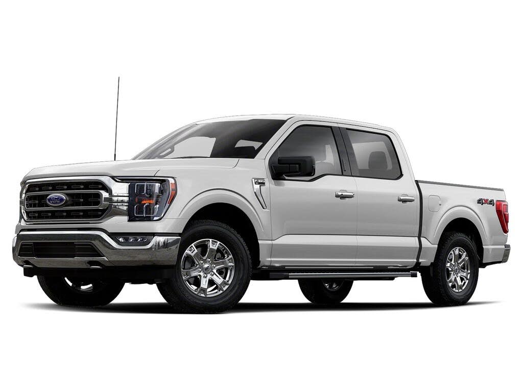 2021 Ford F-150 XLT SuperCrew 4WD