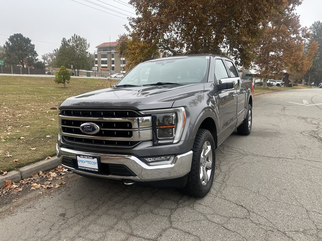 2021 Ford F-150 Lariat SuperCrew 4WD