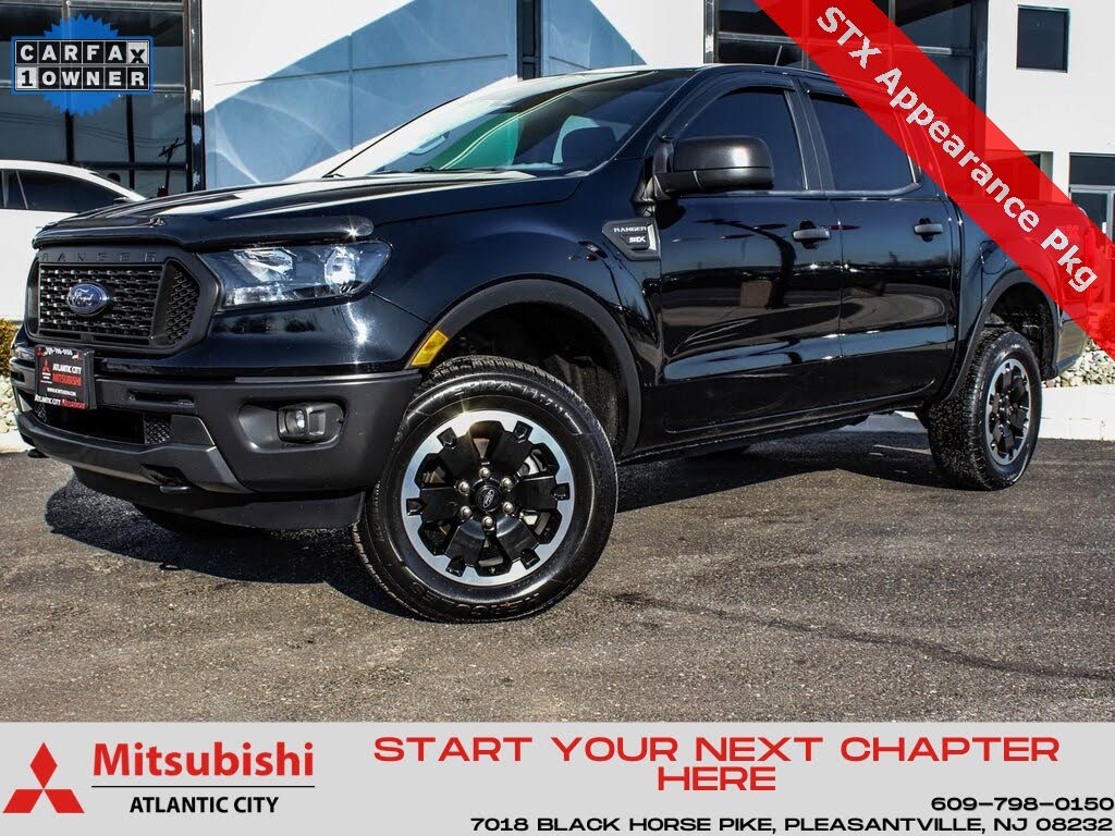 2021 Ford Ranger XL SuperCrew 4WD