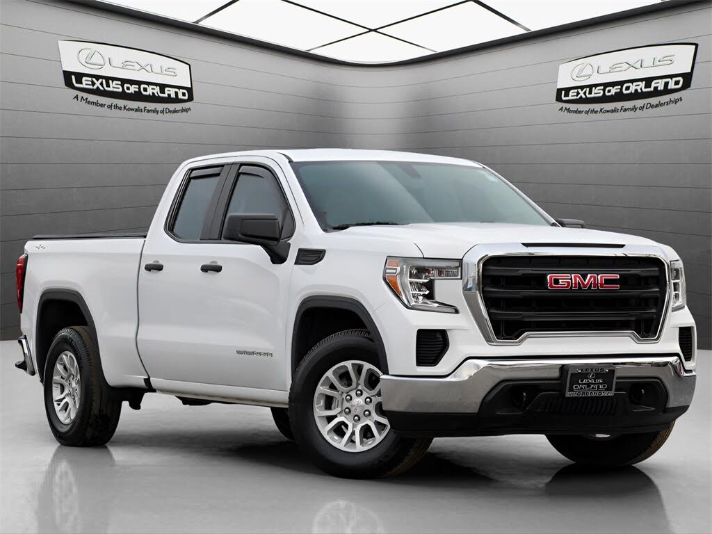 2021 GMC Sierra 1500 Double Cab 4WD