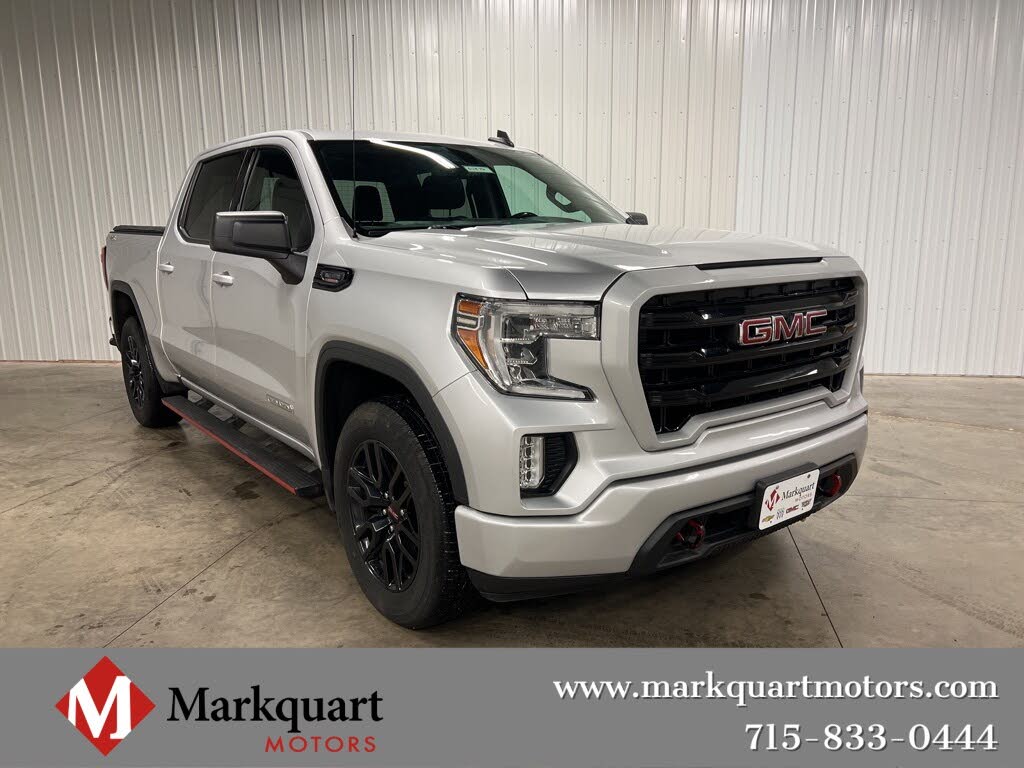 2021 GMC Sierra 1500 Elevation Crew Cab 4WD