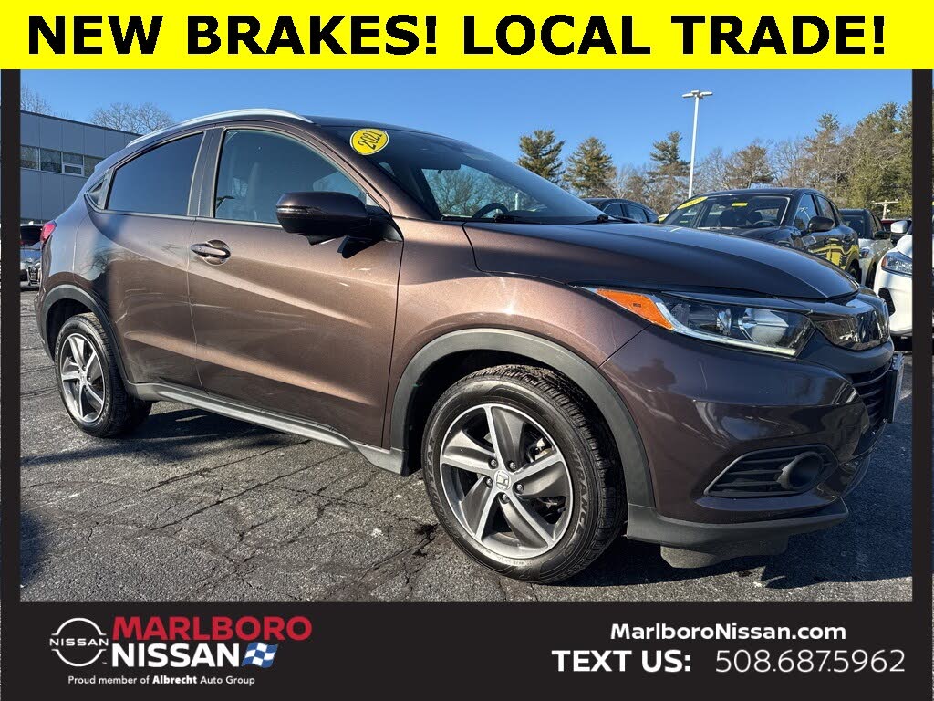 2021 Honda HR-V EX AWD