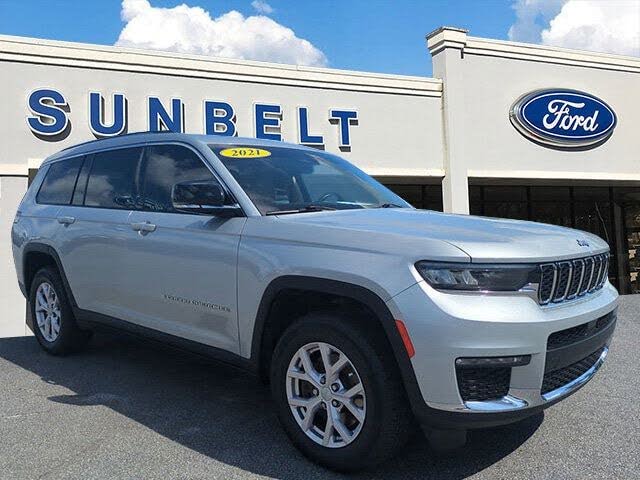 2021 Jeep Grand Cherokee L Limited 4WD