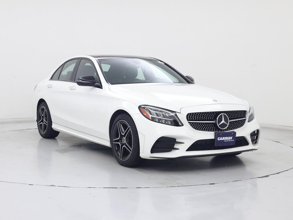 2021 Mercedes-Benz C-Class C 300 Sedan 4MATIC