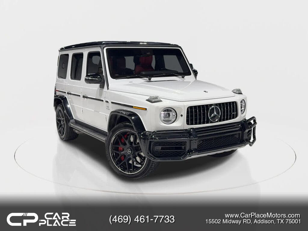 2021 Mercedes-Benz G-Class AMG G 63 4MATIC