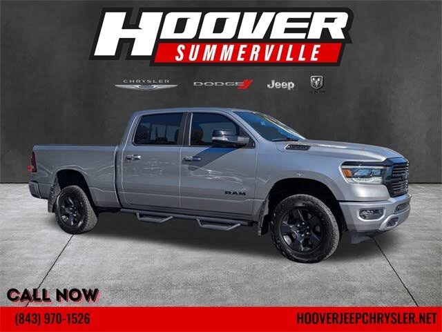 2021 RAM 1500 Big Horn Crew Cab 4WD