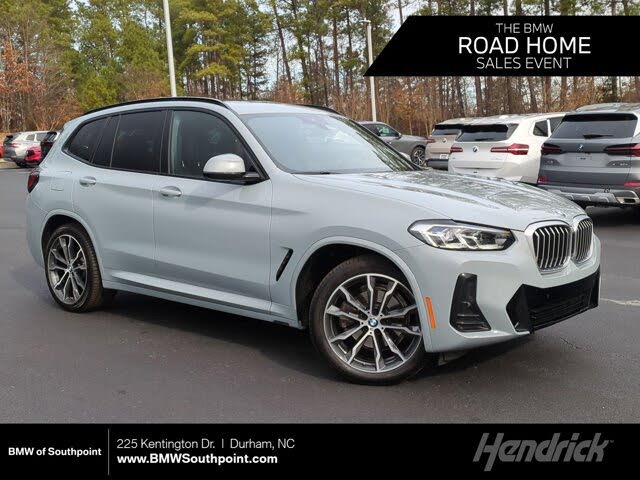 2022 BMW X3 xDrive30i AWD