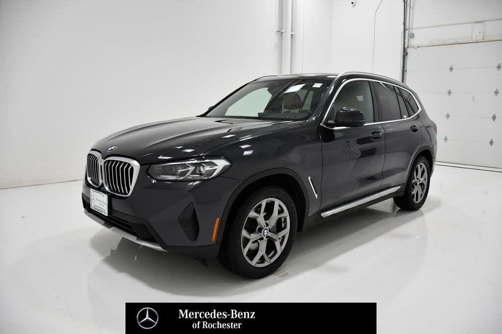 2022 BMW X3 xDrive30i AWD