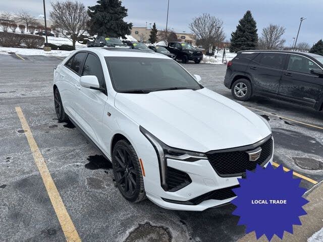 2022 Cadillac CT4 Sport AWD