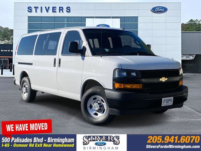 2022 Chevrolet Express 3500 LS RWD