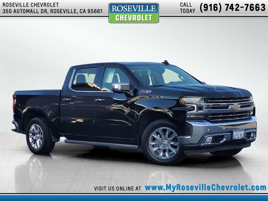 2022 Chevrolet Silverado 1500 LTZ Crew Cab 4WD