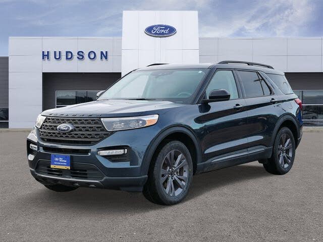 2022 Ford Explorer XLT AWD