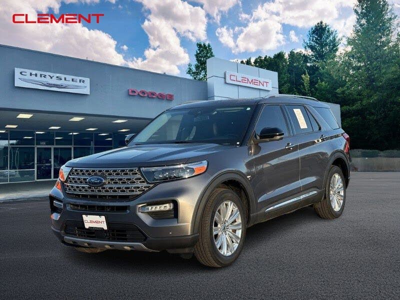 2022 Ford Explorer Limited AWD