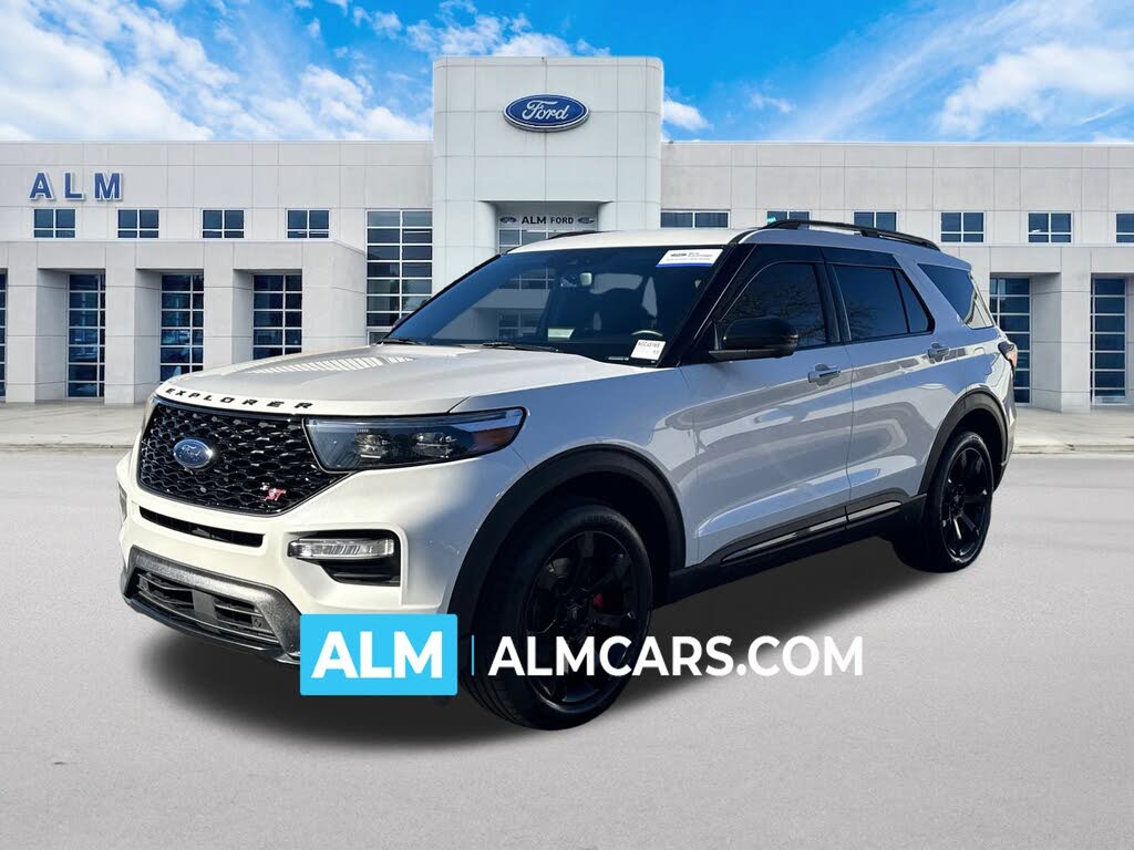 2022 Ford Explorer ST AWD