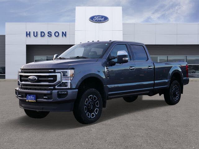 2022 Ford F-350 Super Duty Platinum Crew Cab 4WD
