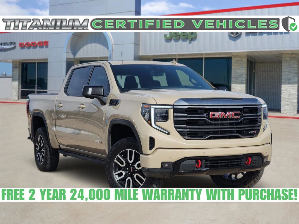2022 GMC Sierra 1500 AT4 Crew Cab 4WD