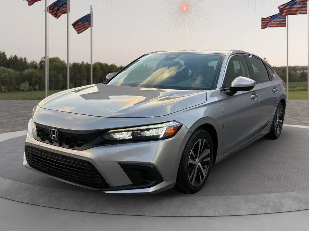 2022 Honda Civic Hatchback LX FWD
