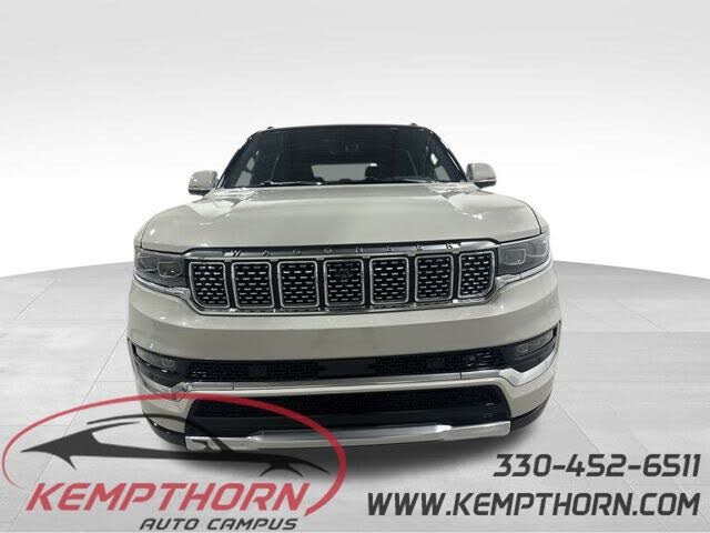 2022 Jeep Grand Wagoneer Series III 4WD