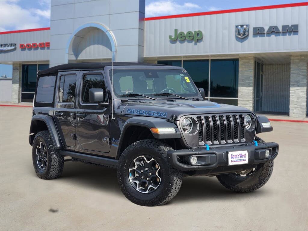 2022 Jeep Wrangler 4xe Rubicon 4WD