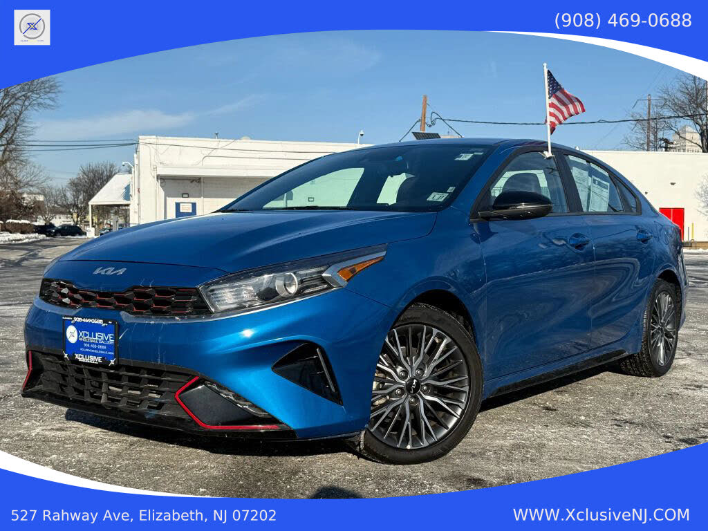 2022 Kia Forte GT-Line FWD
