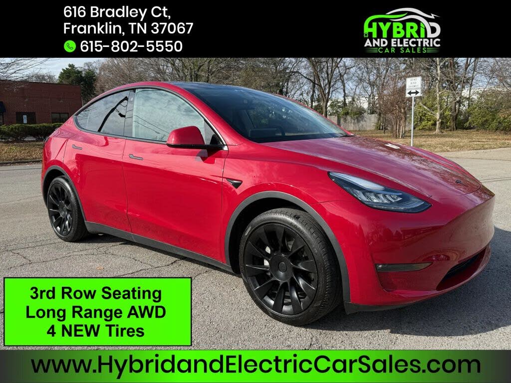 2022 Tesla Model Y Long Range AWD